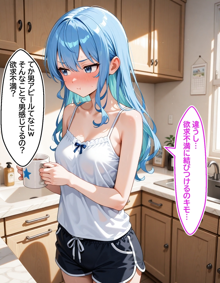 格下だと思ってた幼馴染に分からされる話 星〇すいせい 193枚