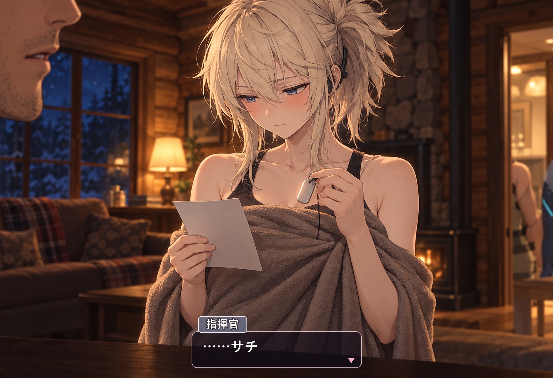 【NIKKE二次創作】夜の当番は、番号順 ―量産型ニケ三人の、灯りの家― – Preview 5