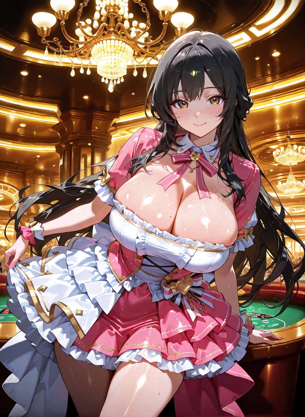 【4K】巨乳アイドルのハメ撮り中出し映像流出。〜リアルな個人撮影視点〜 – Preview 2