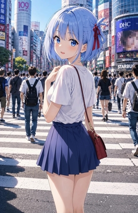 美少女 変身