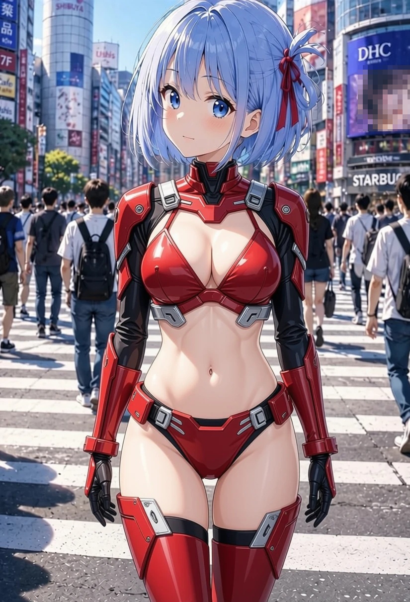 美少女 変身