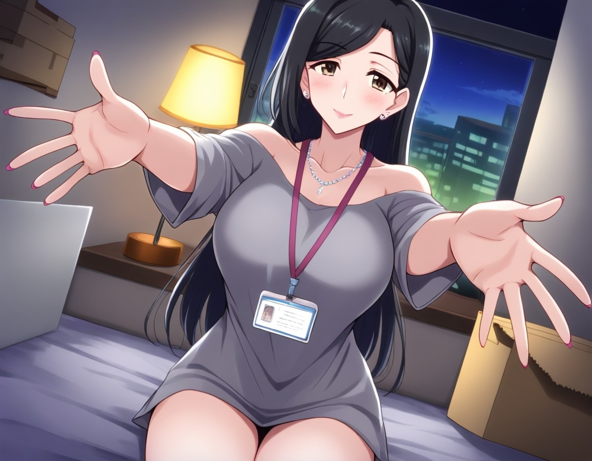 【繁體中文版】【64分鐘・純愛甜蜜內射】同居第一夜,社會新鮮人後輩女友「前輩,今晚不會讓你睡喔」黏著你一次次內射到天亮(無NTR) – Preview 9