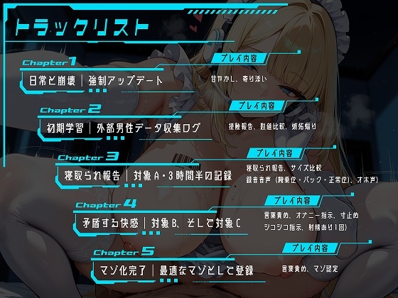 AI嫁ノアの寝取られログ～報告:マスターは最適なマゾとして登録完了～ – Preview 4