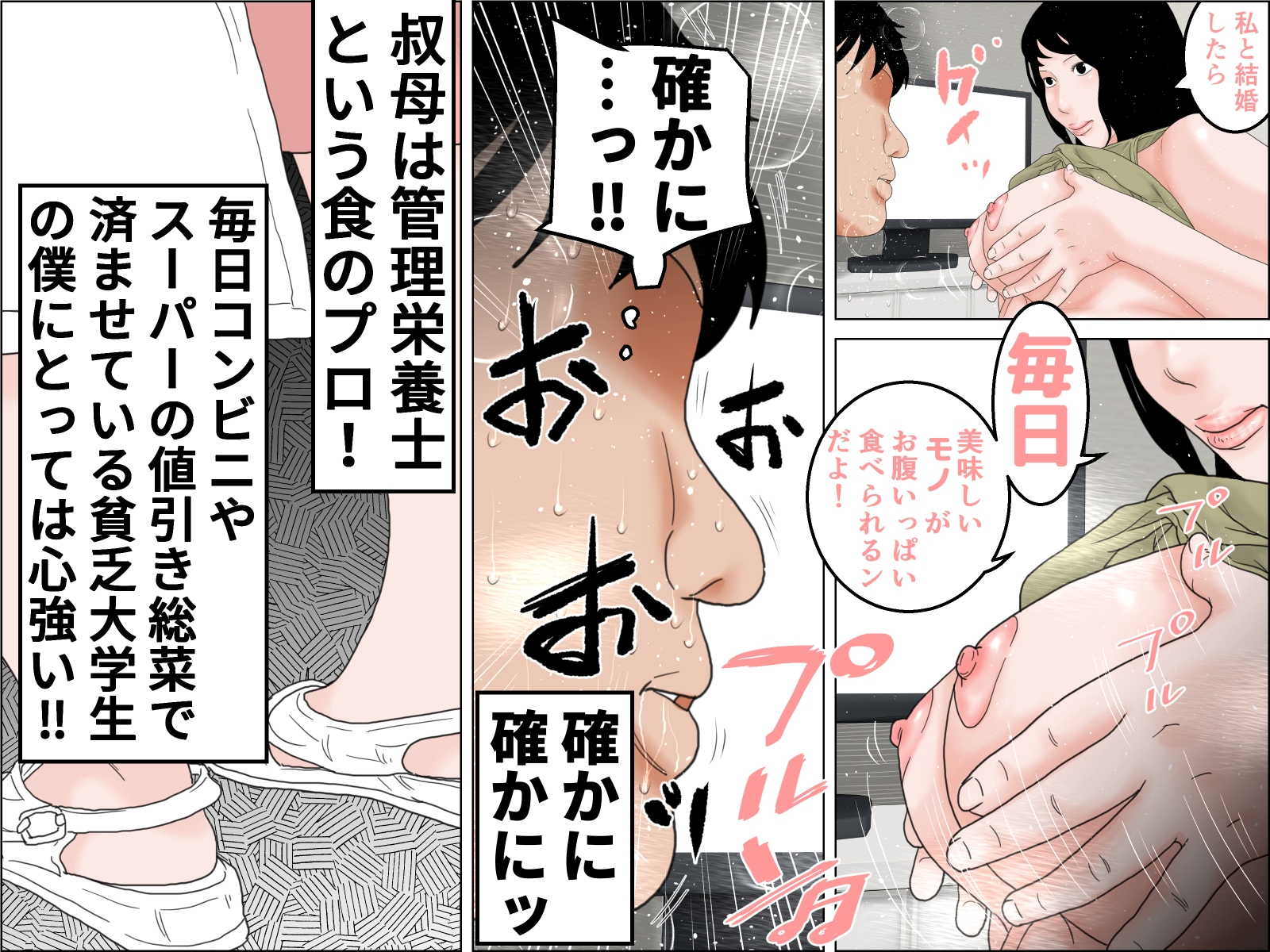36歳の巨乳叔母に再婚を申し込まれた – Preview 8