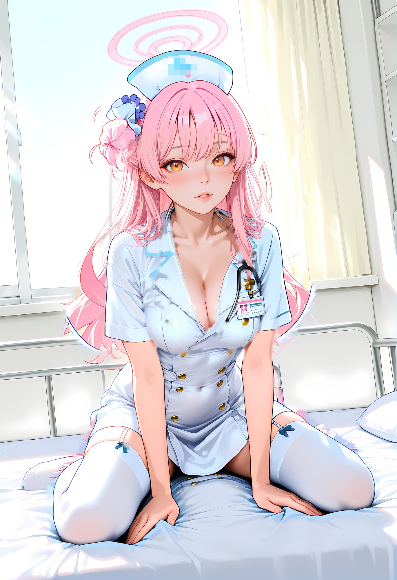 君と過ごす、看護の夜