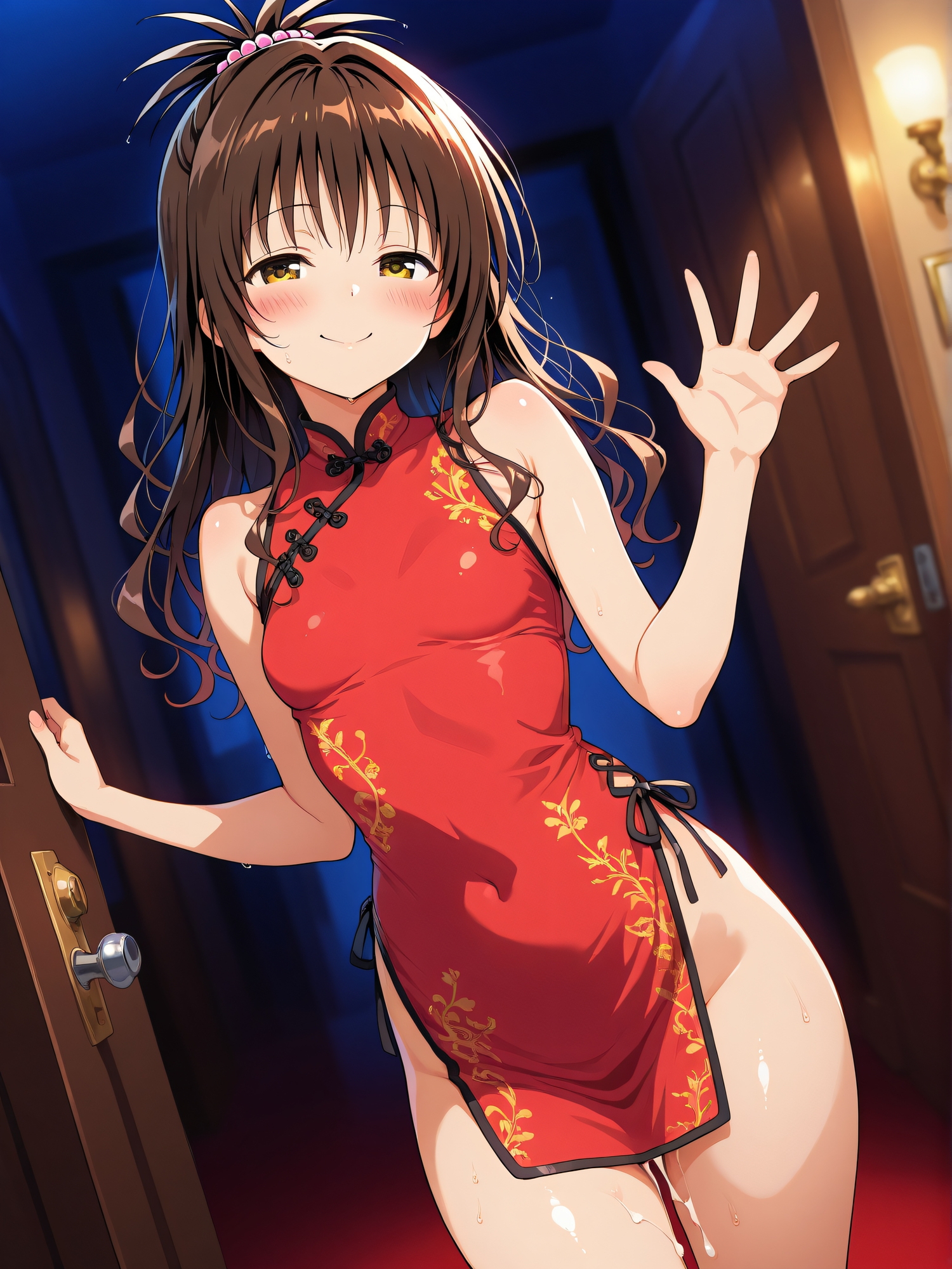 裏ピンサロで大当たり嬢引いた件 チャイナ服デー！～結◯美柑〇〇歳～