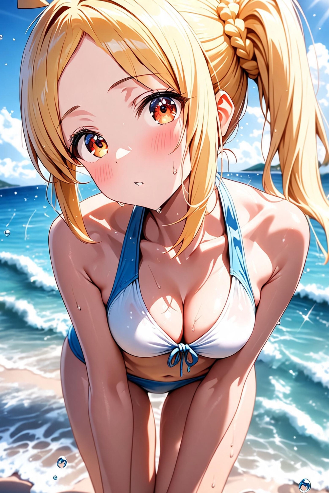 大人かわいいAI美少女イラスト集 Vol.3水着