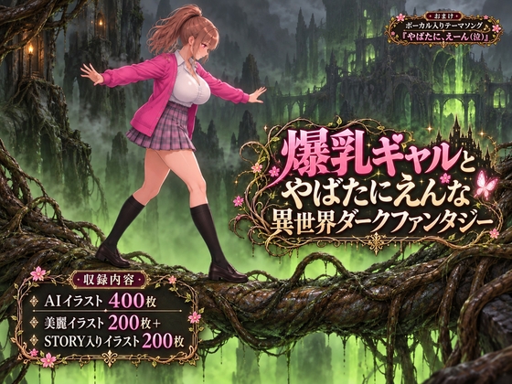 爆乳ギャルとやばたにえんな異世界ダークファンタジー – main preview