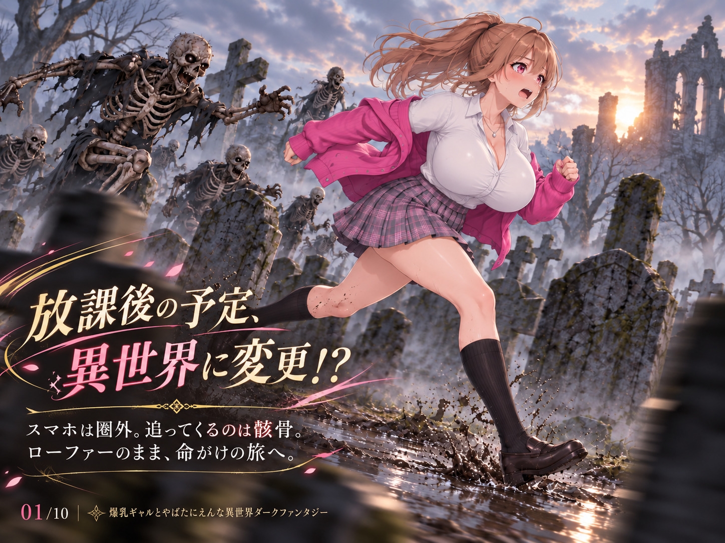 爆乳ギャルとやばたにえんな異世界ダークファンタジー – Preview 2