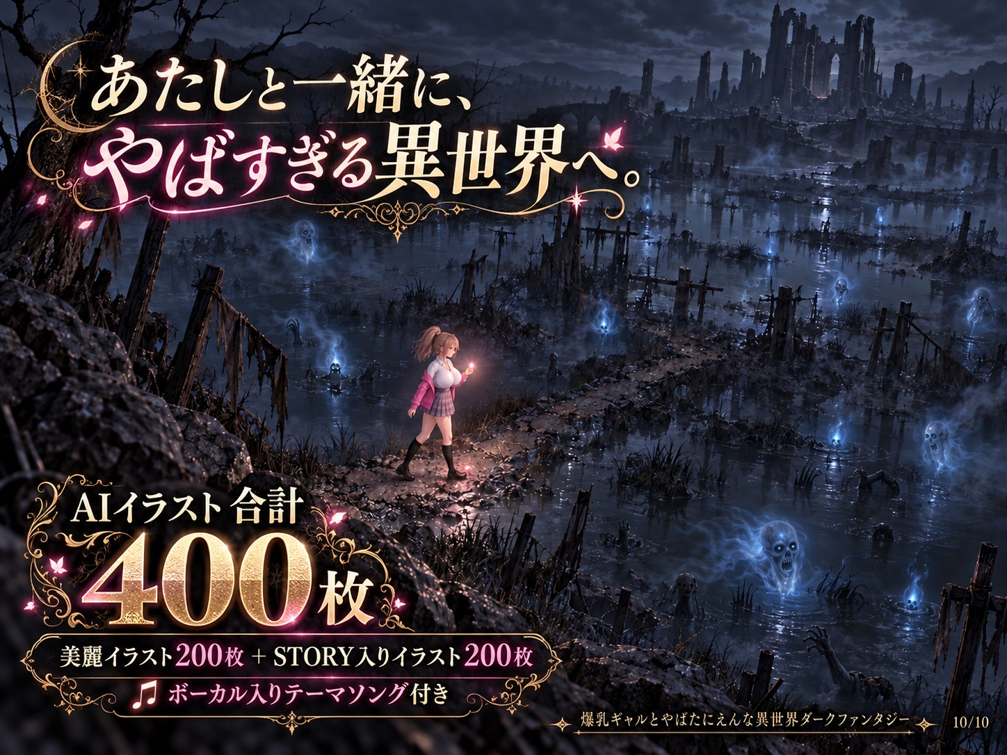 爆乳ギャルとやばたにえんな異世界ダークファンタジー – Preview 11