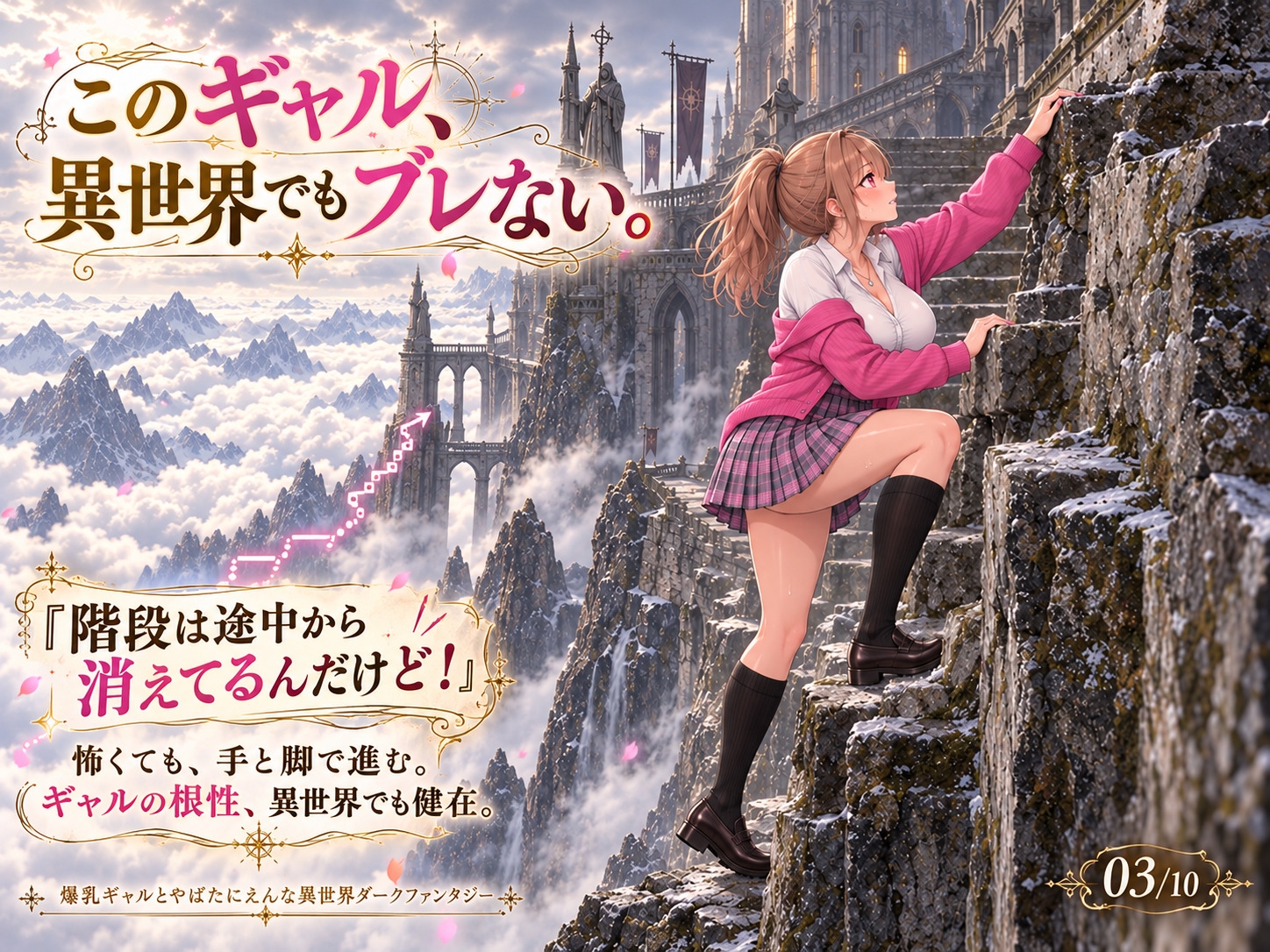 爆乳ギャルとやばたにえんな異世界ダークファンタジー – Preview 4