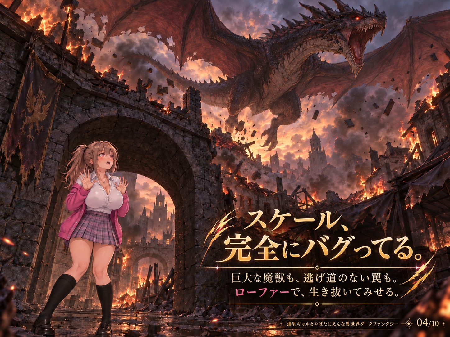 爆乳ギャルとやばたにえんな異世界ダークファンタジー – Preview 5