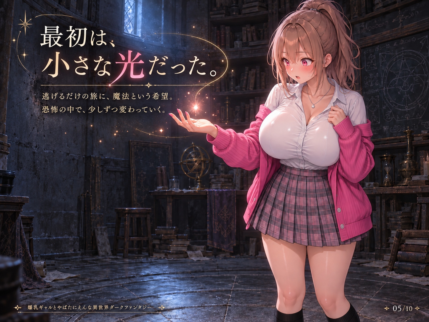 爆乳ギャルとやばたにえんな異世界ダークファンタジー – Preview 6