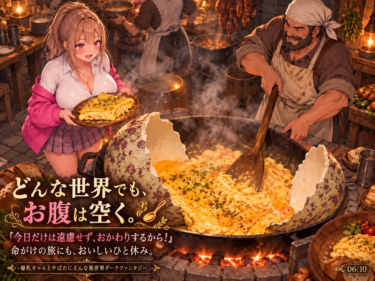 爆乳ギャルとやばたにえんな異世界ダークファンタジー – Preview 7