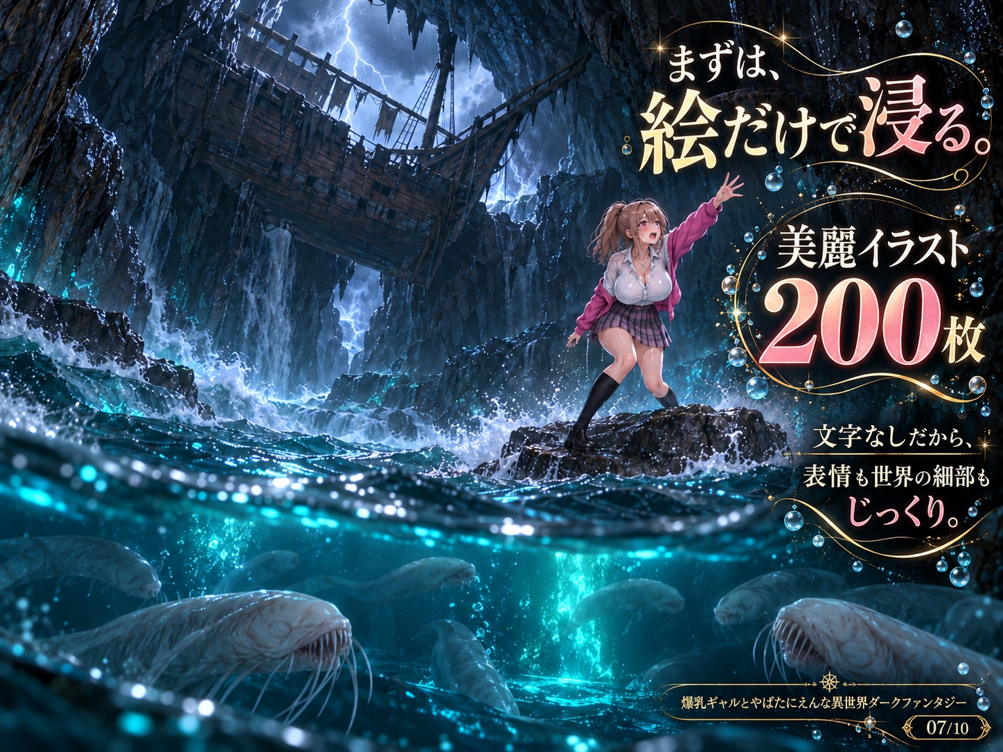 爆乳ギャルとやばたにえんな異世界ダークファンタジー – Preview 8