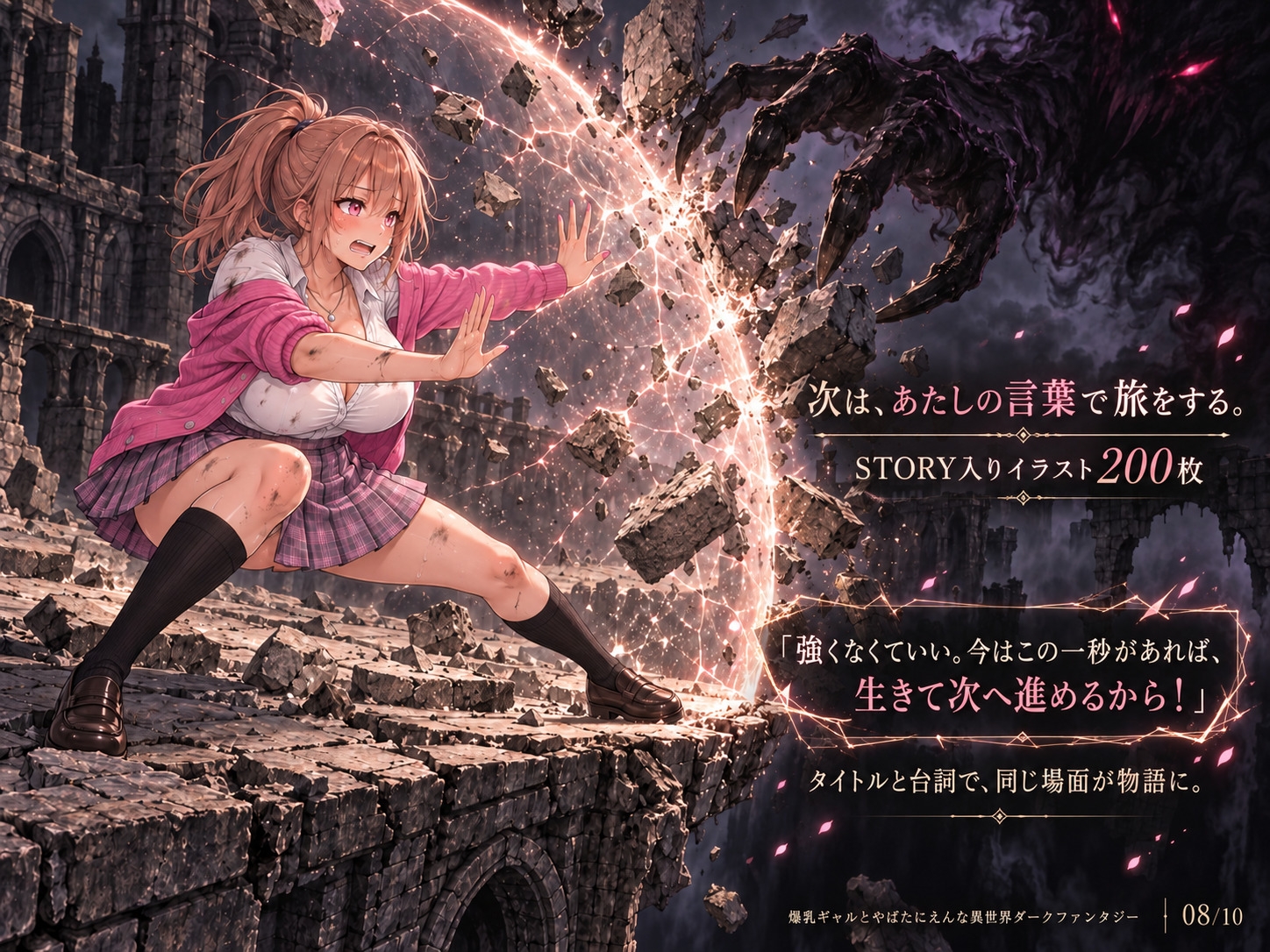 爆乳ギャルとやばたにえんな異世界ダークファンタジー – Preview 9