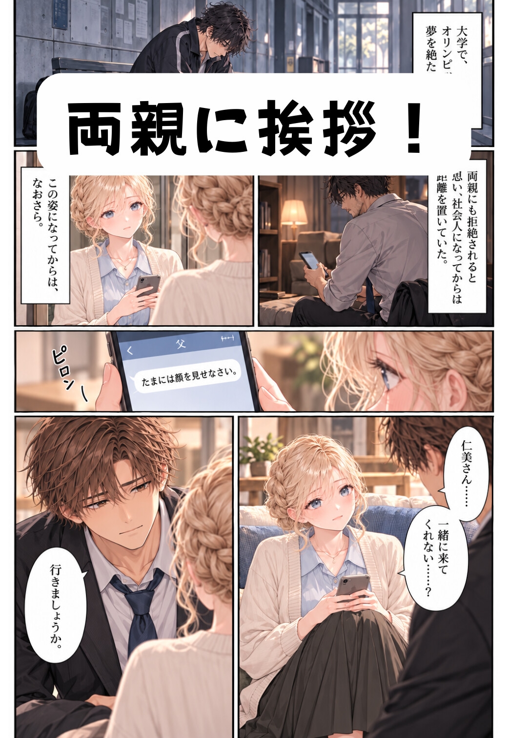 ホテヘル行ったらTSした【一部リメイクフルカラー漫画・後日談も収録！】
