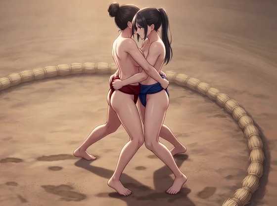 女相撲 AI動画02