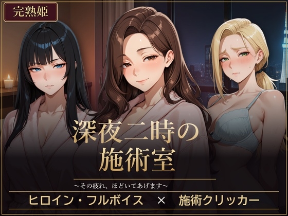 深夜二時の施術室