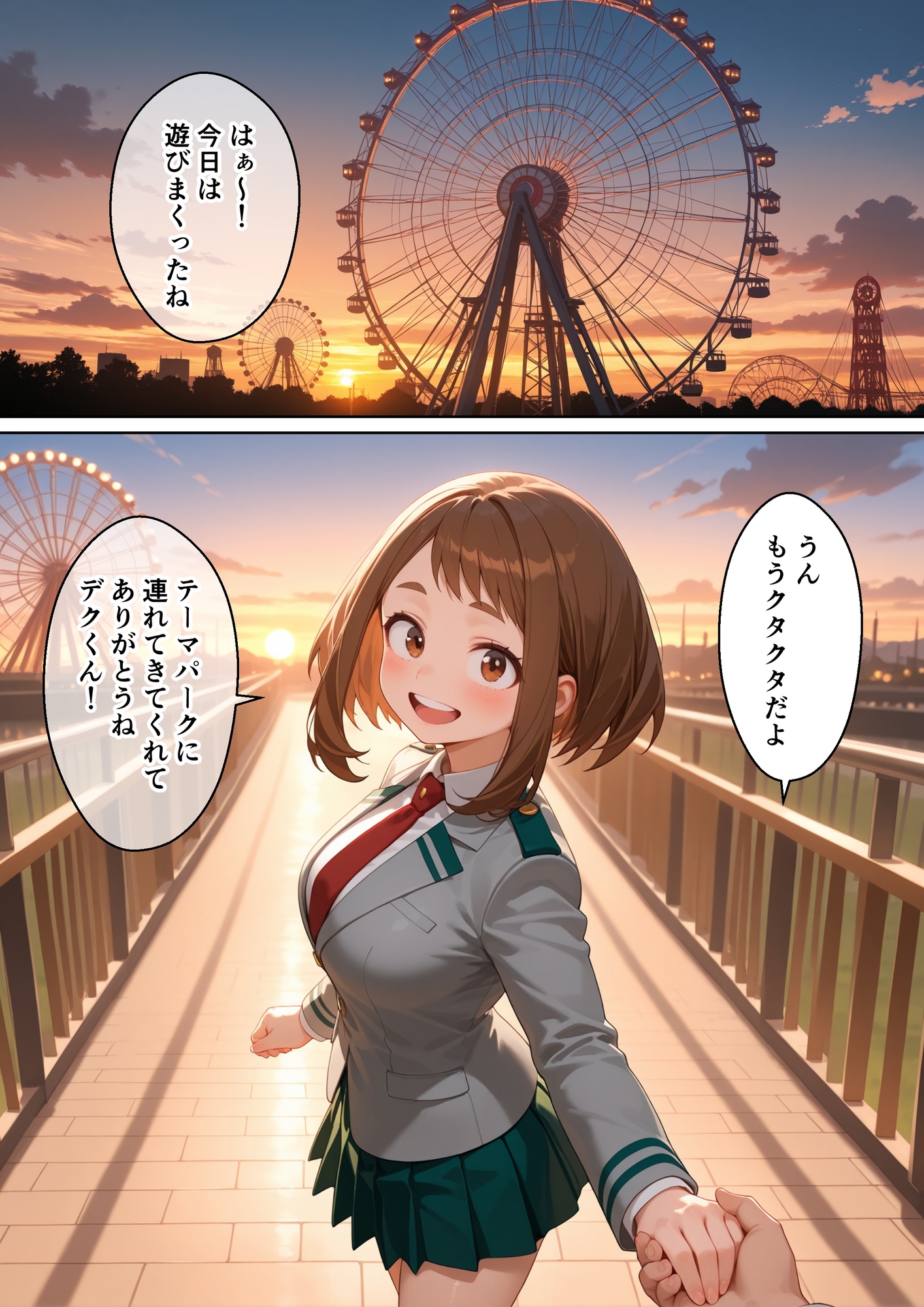 何で既読がつかないんだ！?俺の好きなあの子たちは、種おじの女でした【僕〇ヒーローアカデミア】