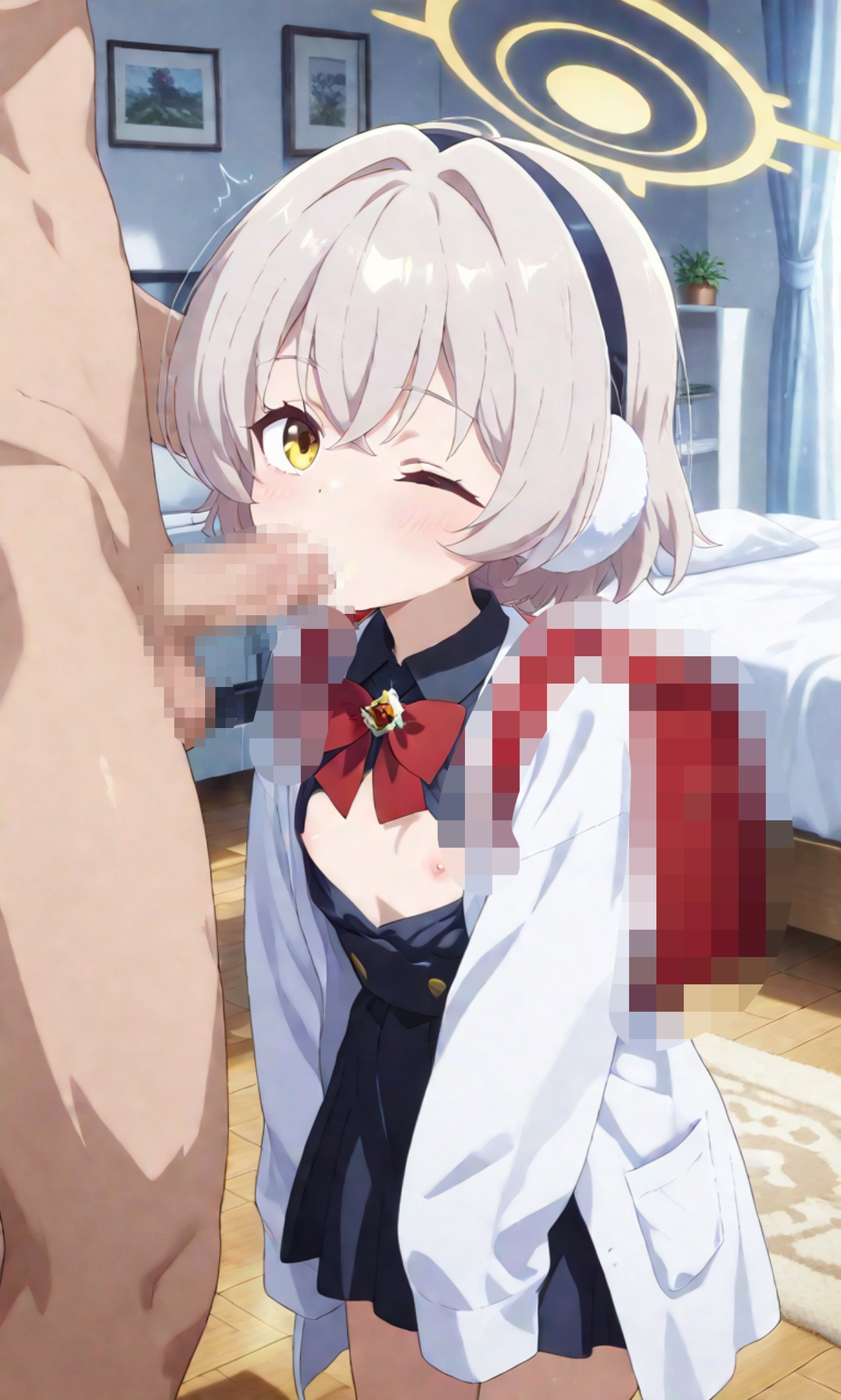 ラ〇ちゃんといちゃラブ