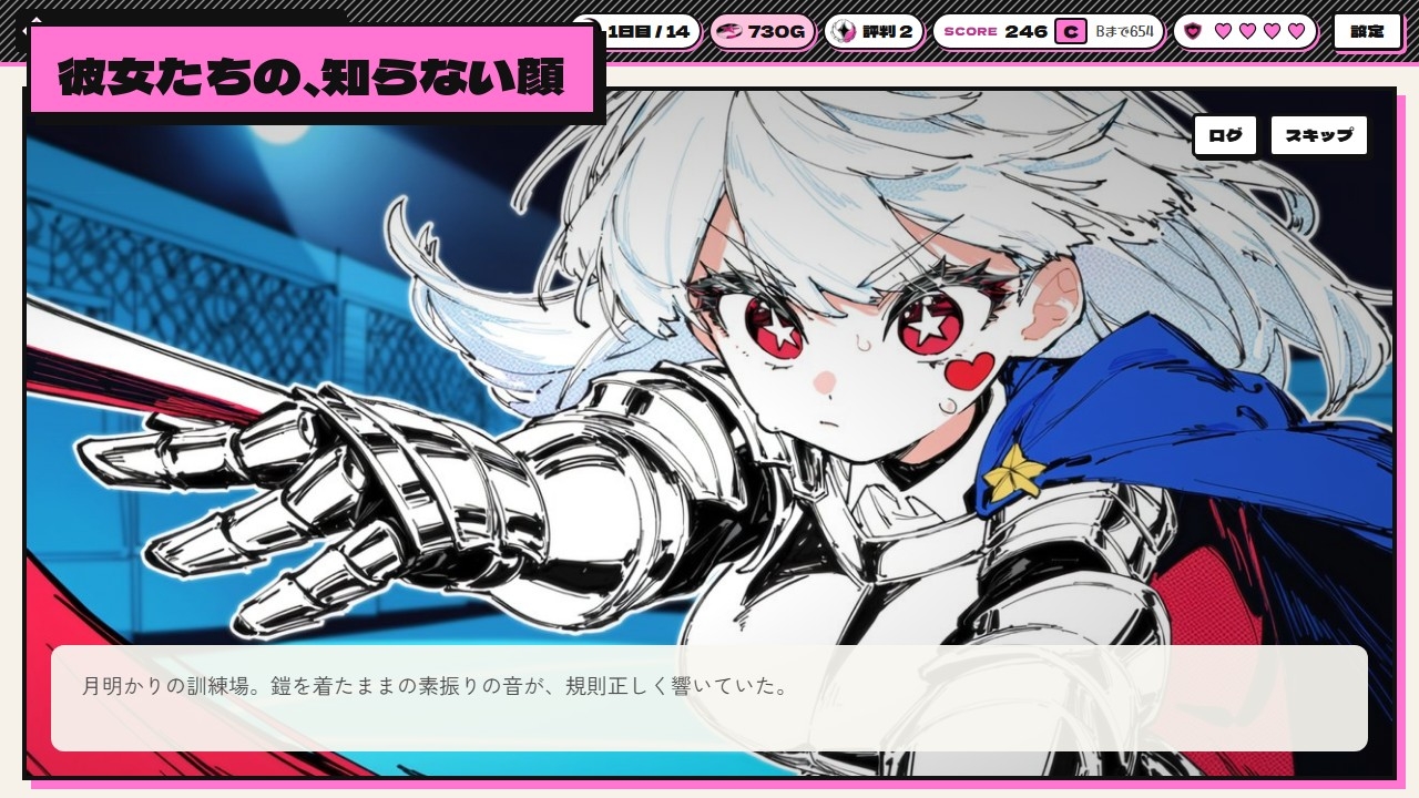 辺境の小さなギルド ～マスターと冒険者娘たち～
