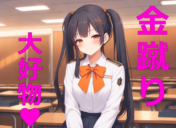 好きな女の子に呼びだされ、まさかの告白...その子は金蹴りが大好きだった...!!