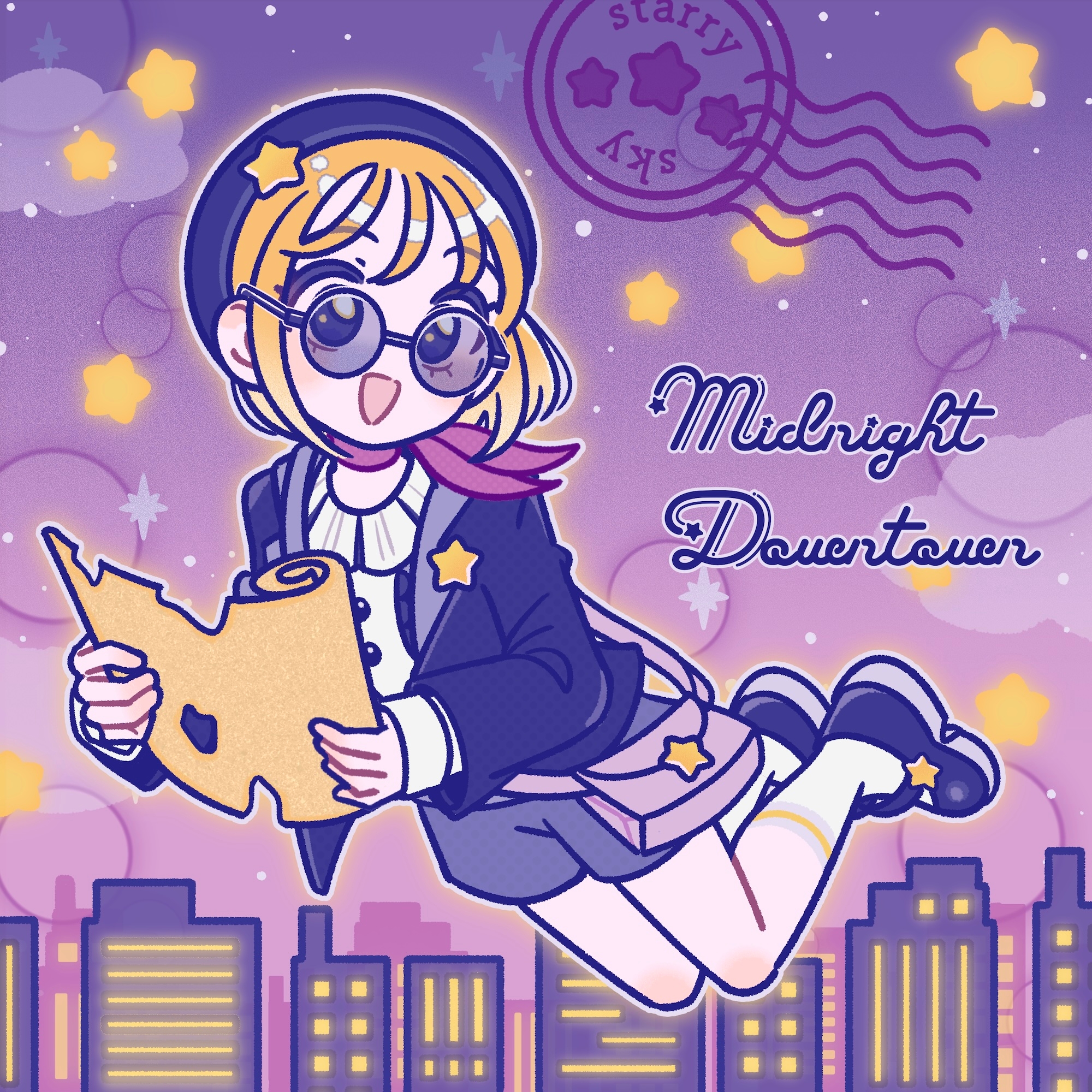 Midnight Downtown
