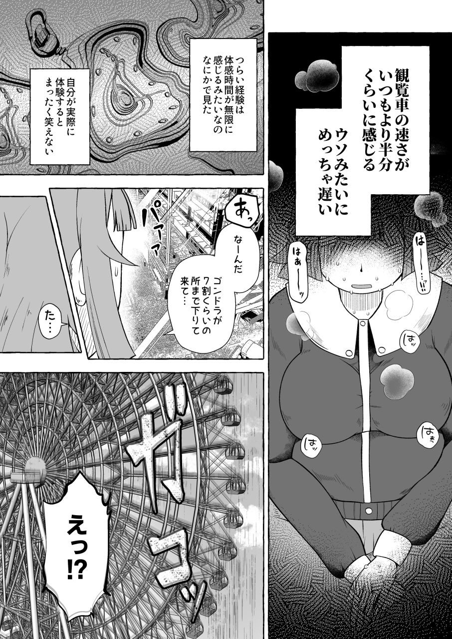 失恋ガール千鳥橋るか・便意パンパン観覧車 – Preview 6
