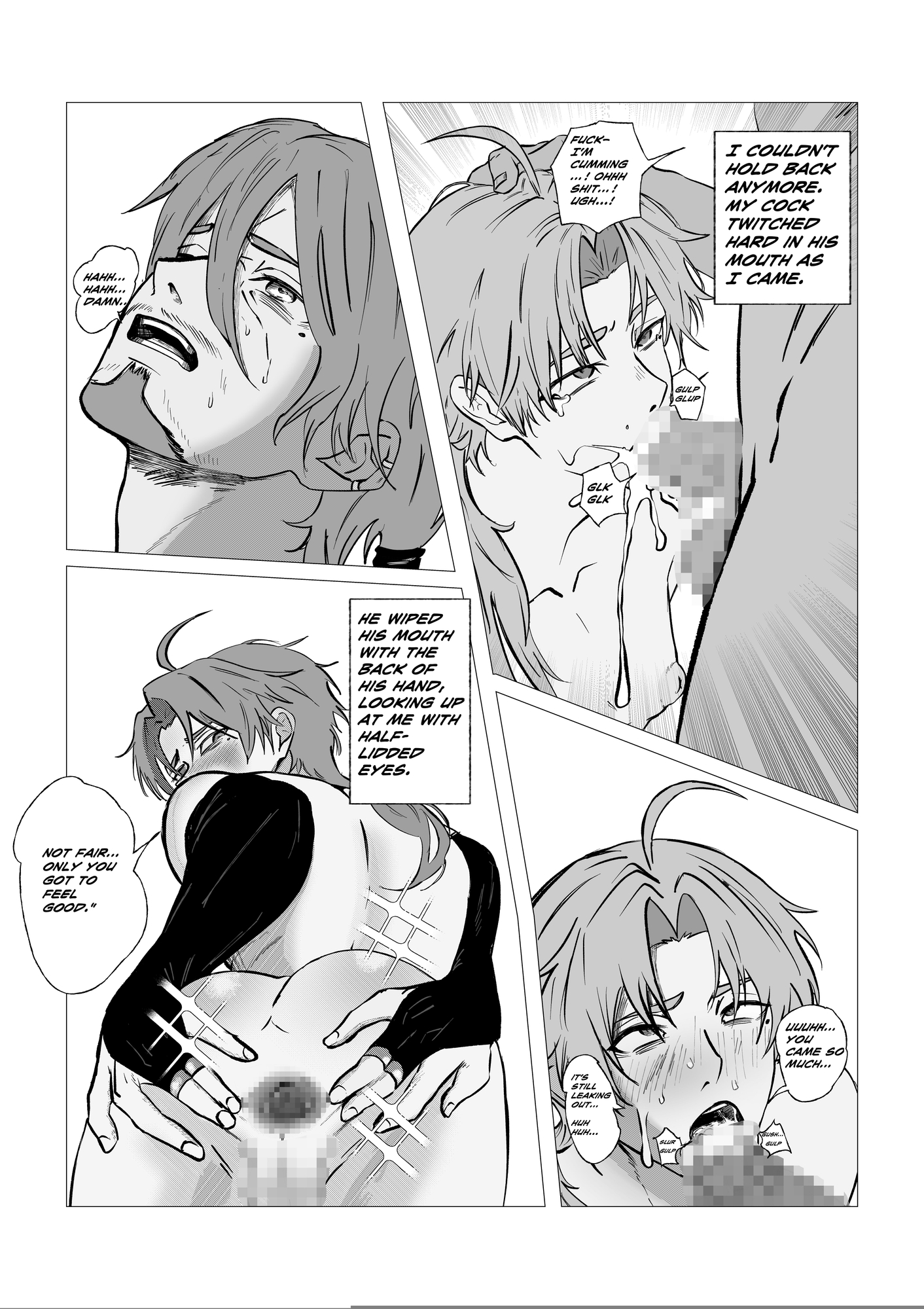 Mu○hoku Tensei: The Crown Path - Chapter 1