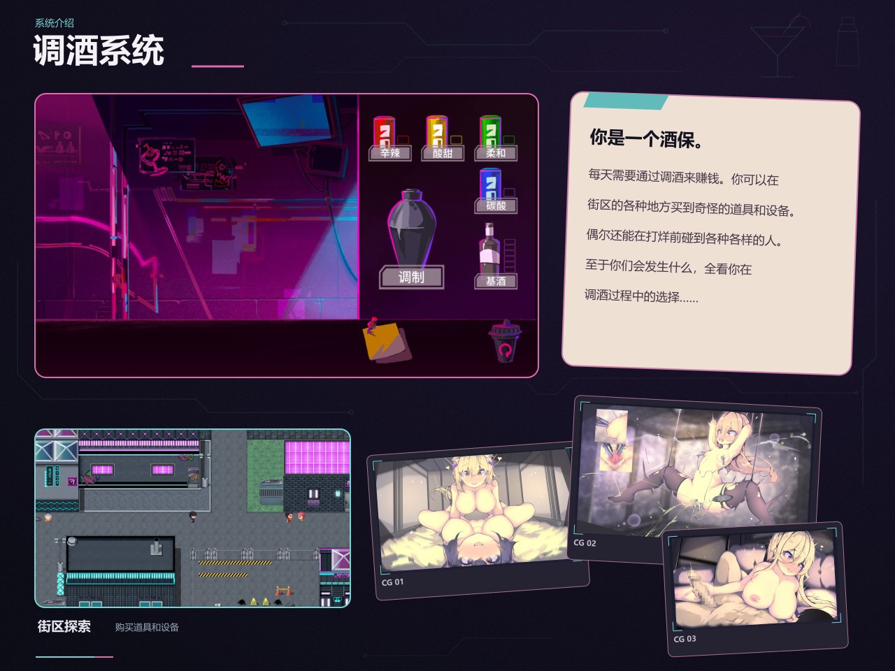 赛博酒馆 秘密的深夜调教