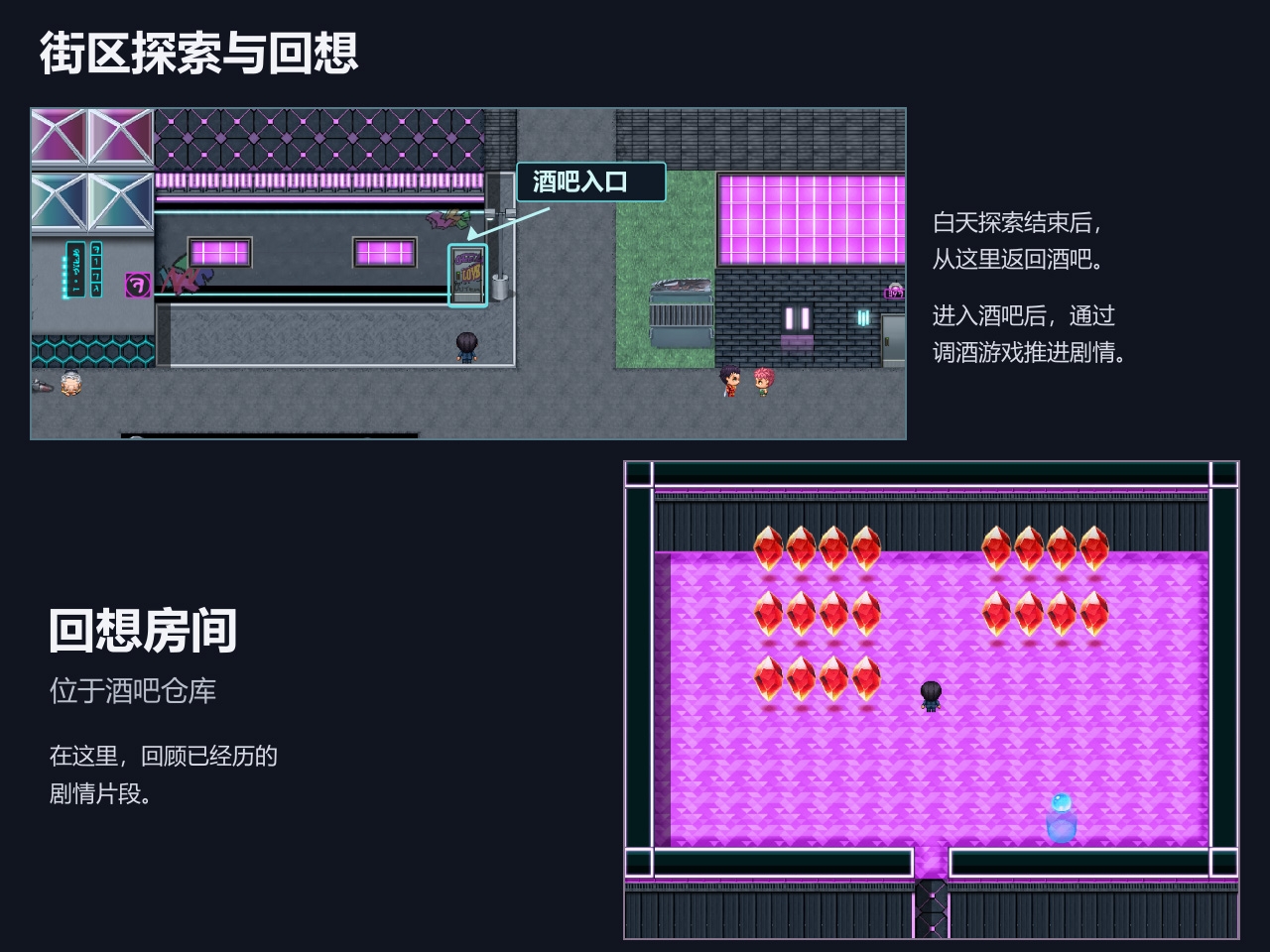 赛博酒馆 秘密的深夜调教