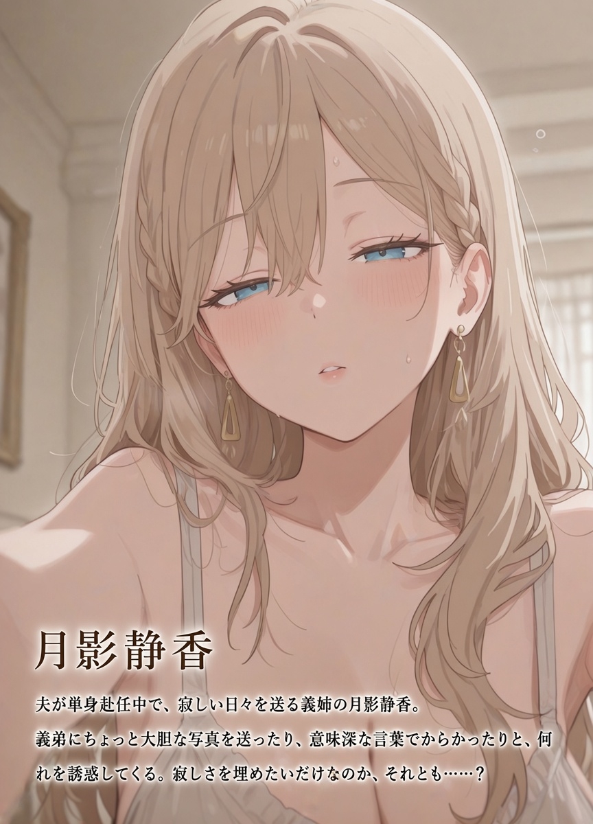 【AIイラスト集】誘惑する義姉104p – Preview 2