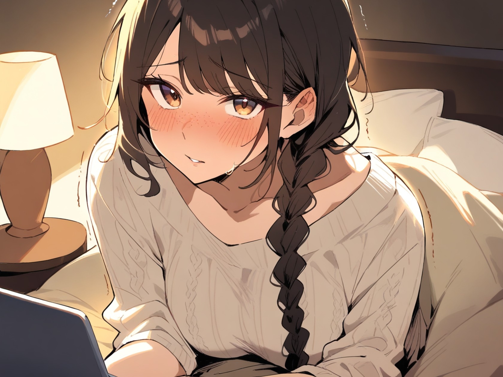 【処女×初体験×中出し】両片思いの幼なじみと、はじめての夜。恥ずかしがりで、震える声で「きみで、いい?」って全部ゆだねてくれる、あまあま初エッチ【60分】