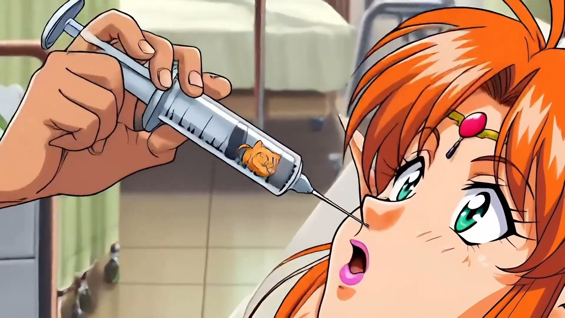 鼻炎病棟 ～美奈さんのくしゃみシリーズ～(MP4アニメ) / Mina's Sneezing Series: The Rhinitis Ward (MP4 Anime) – Preview 5