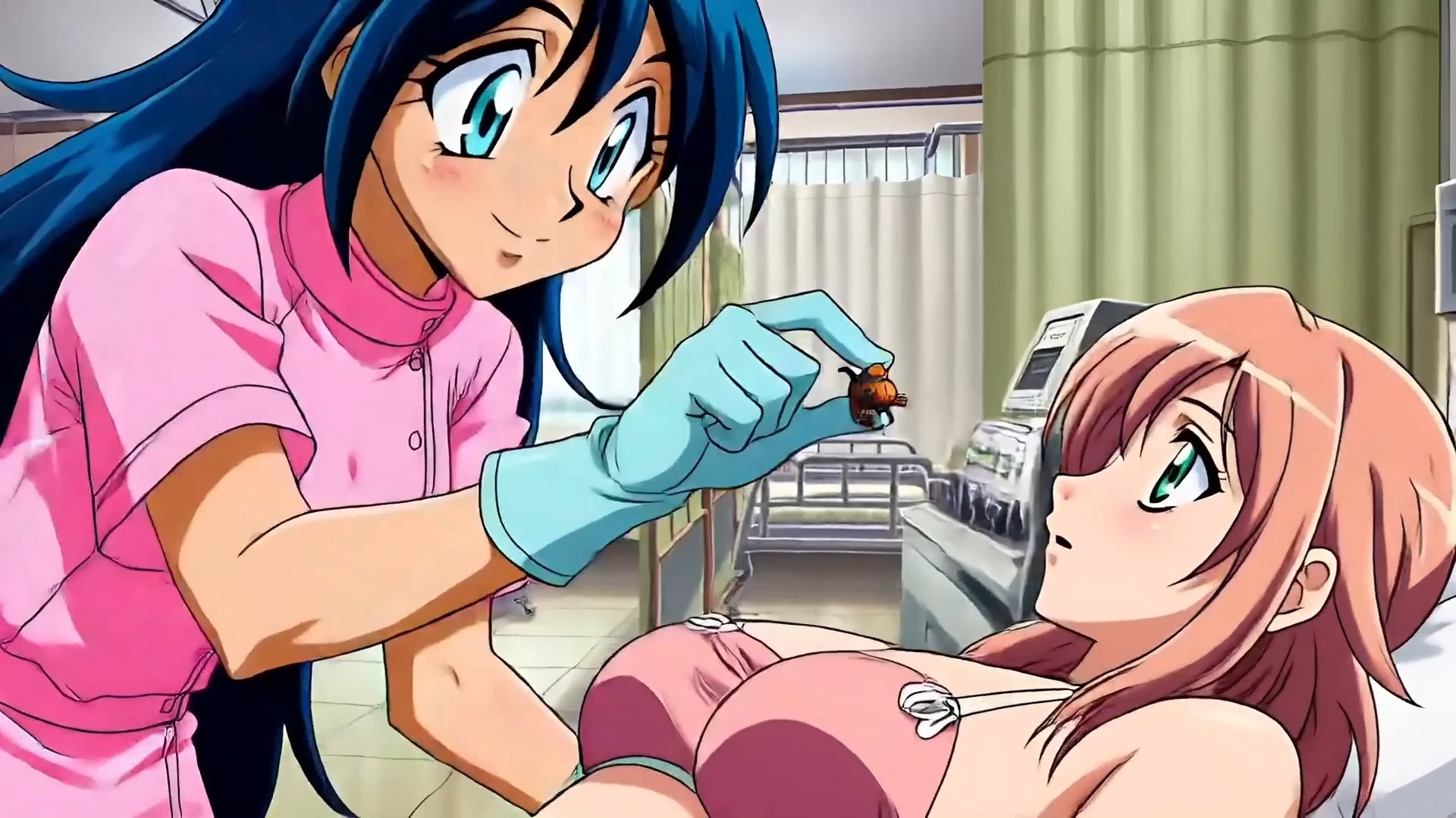 鼻炎病棟 ～美奈さんのくしゃみシリーズ～(MP4アニメ) / Mina's Sneezing Series: The Rhinitis Ward (MP4 Anime) – Preview 8
