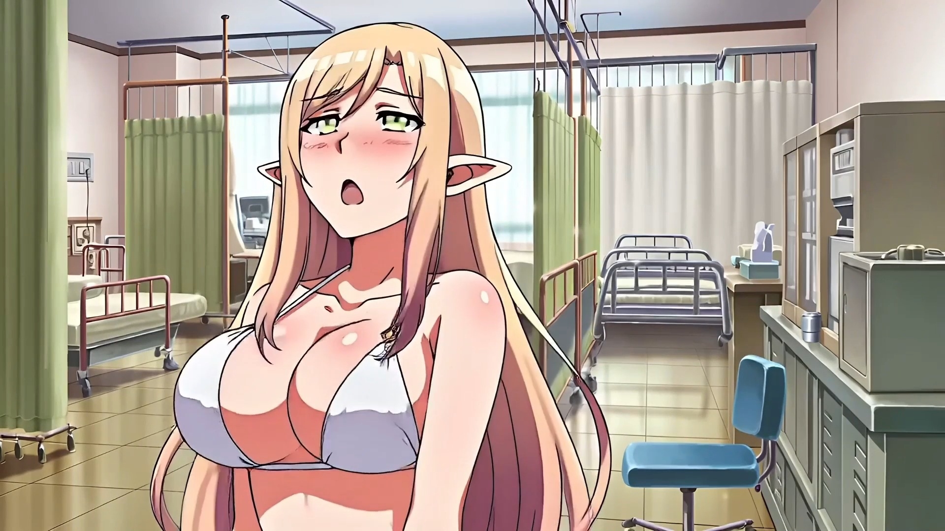 鼻炎病棟 ～美奈さんのくしゃみシリーズ～(MP4アニメ) / Mina's Sneezing Series: The Rhinitis Ward (MP4 Anime) – Preview 10