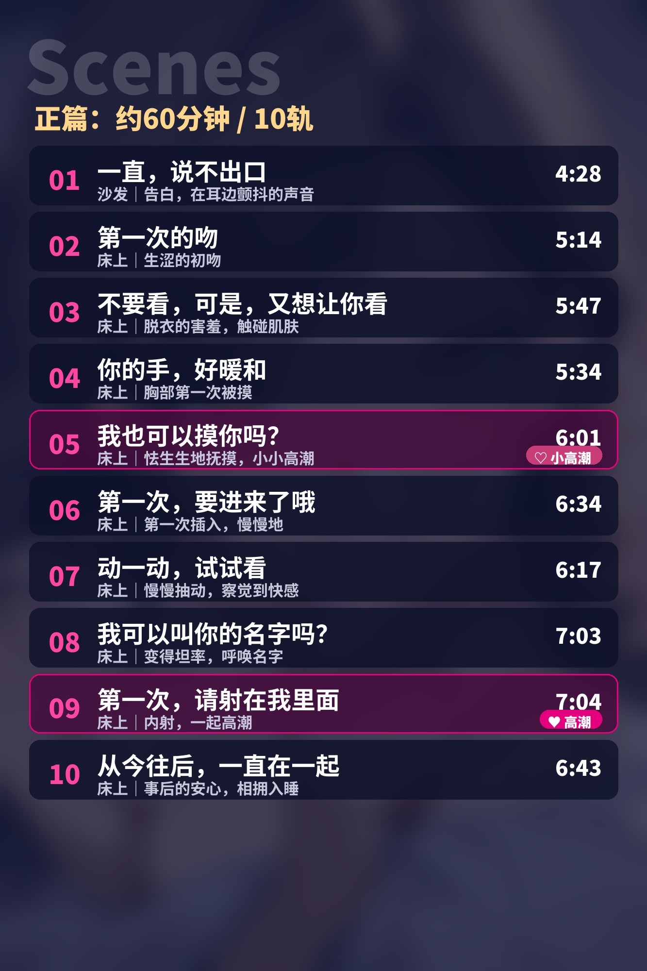 【简体中文版】【处女×初体验×内射】互相暗恋的青梅竹马的初夜。用颤抖的声音问“如果是你,可以吗?”把一切都交给你的甜蜜纯爱【中文字幕・60分钟】