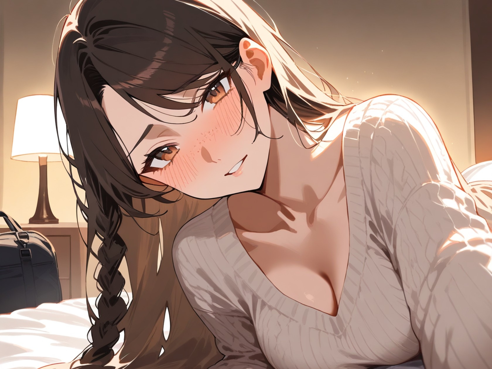 【简体中文版】【处女×初体验×内射】互相暗恋的青梅竹马的初夜。用颤抖的声音问“如果是你,可以吗?”把一切都交给你的甜蜜纯爱【中文字幕・60分钟】