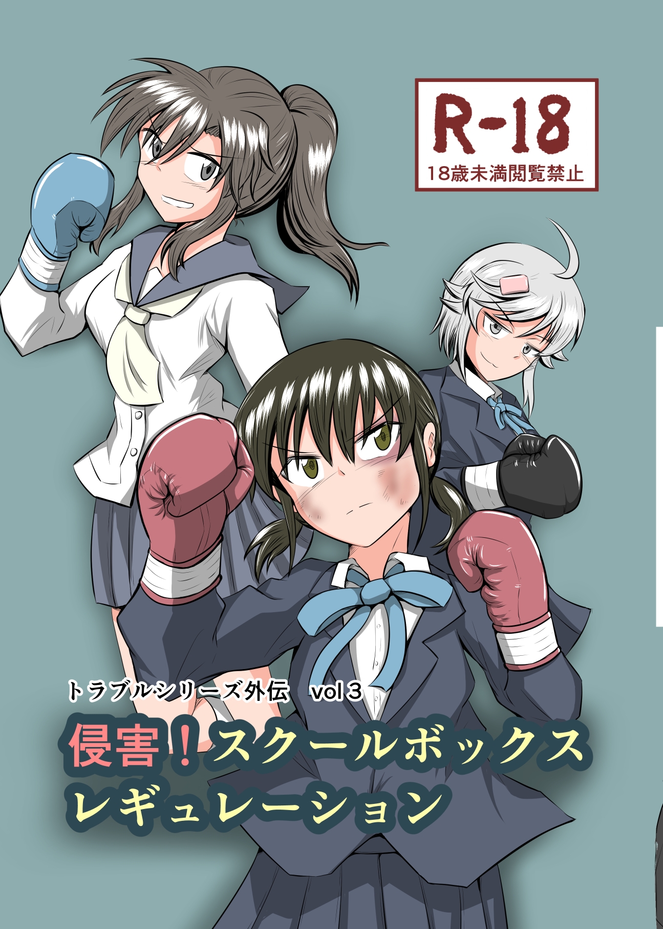 侵害！スクールボックスレギュレーション – Preview 2