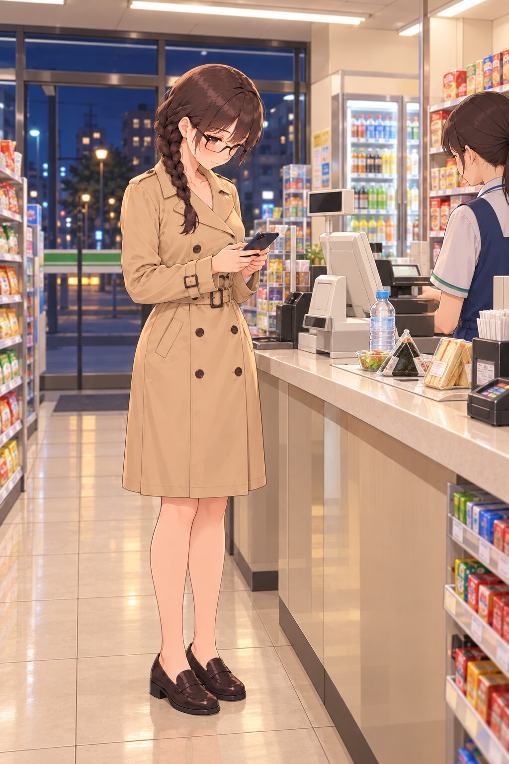 オナニー中毒の女子大生〜「ばれてない、ばれてない」満員電車から路地裏まで、一日中止まらない独白実況〜 – Preview 4