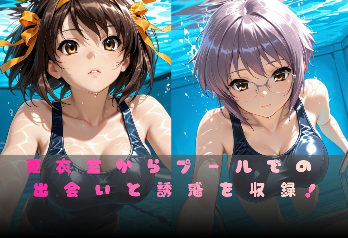 先生に抱かれたスクール水着の少女 – Preview 7