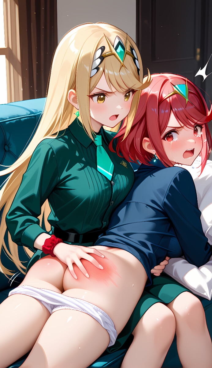 ホムラ・ヒカリ(ゼ◯ブレイド2)イラスト集 – Preview 2