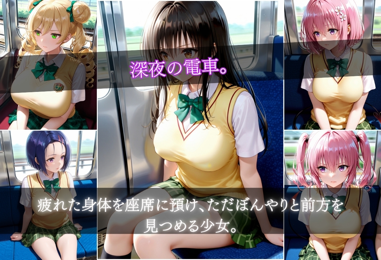 終電の罠〜寝落ち逃げられない一夜～ – Preview 3
