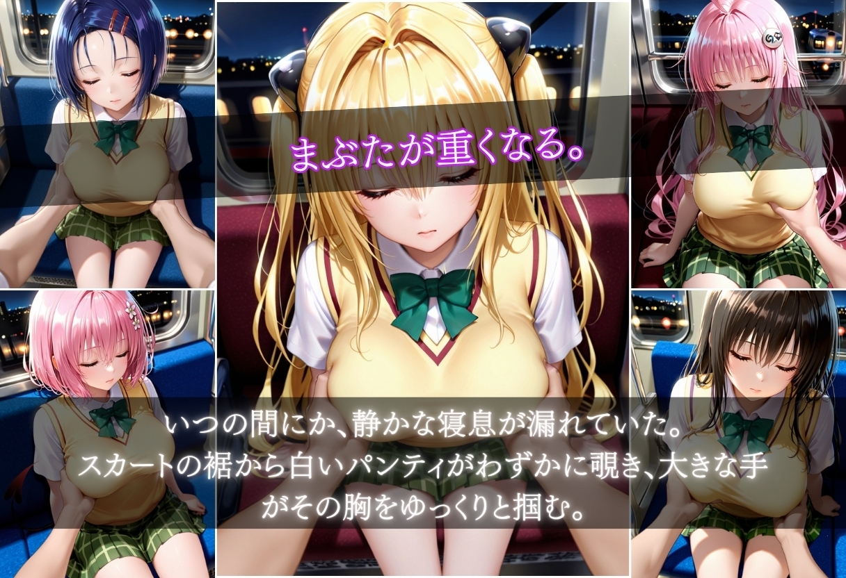 終電の罠〜寝落ち逃げられない一夜～ – Preview 4