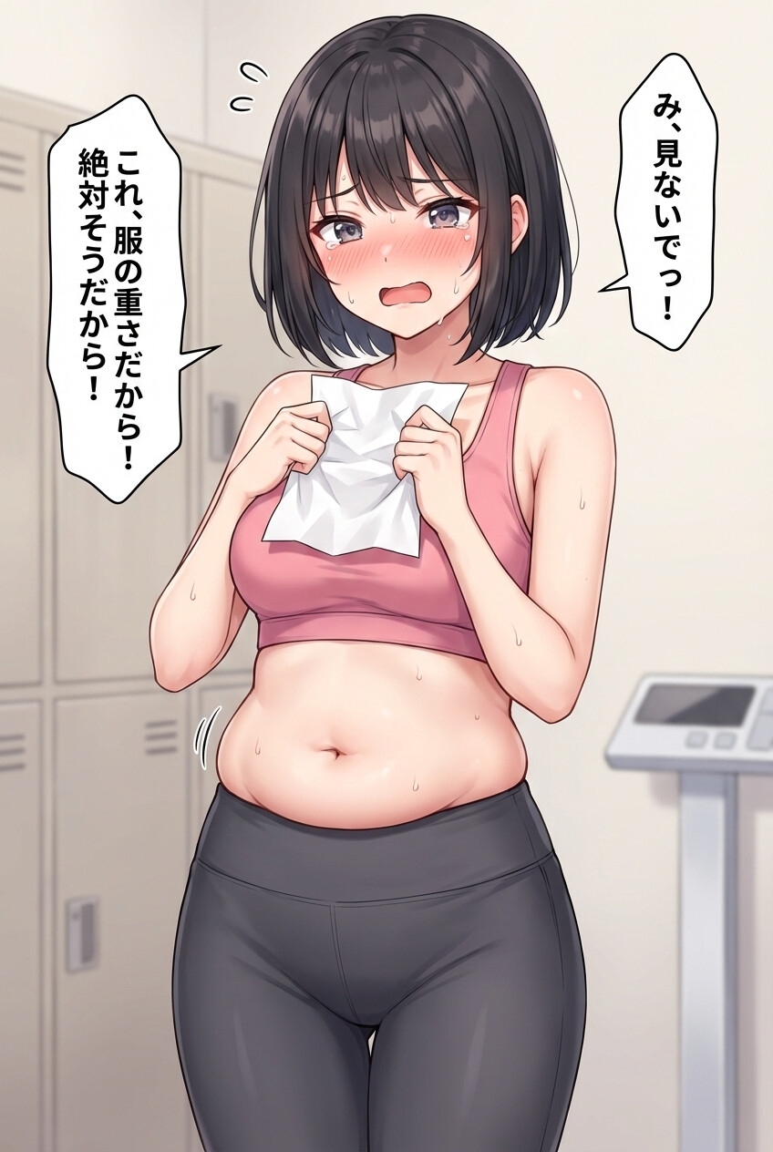 太らせぽっちゃり少女CG 【05】 – Preview 4