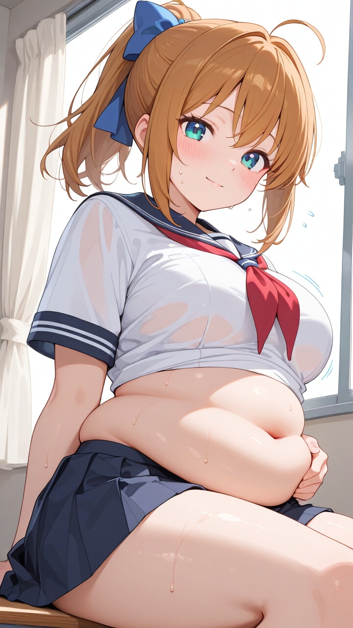 太らせぽっちゃり少女CG 【05】 – Preview 6