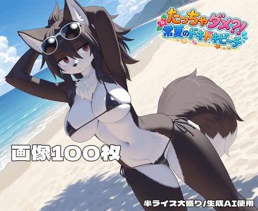 たっちゃダメ?！常夏のドキドキビーチ