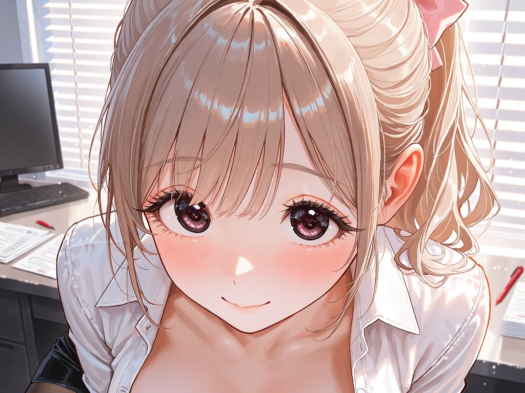 休日のオフィスで ―ふたりきりの土曜日― 〜ミスの埋め合わせ、してもらおうか〜 – Preview 2