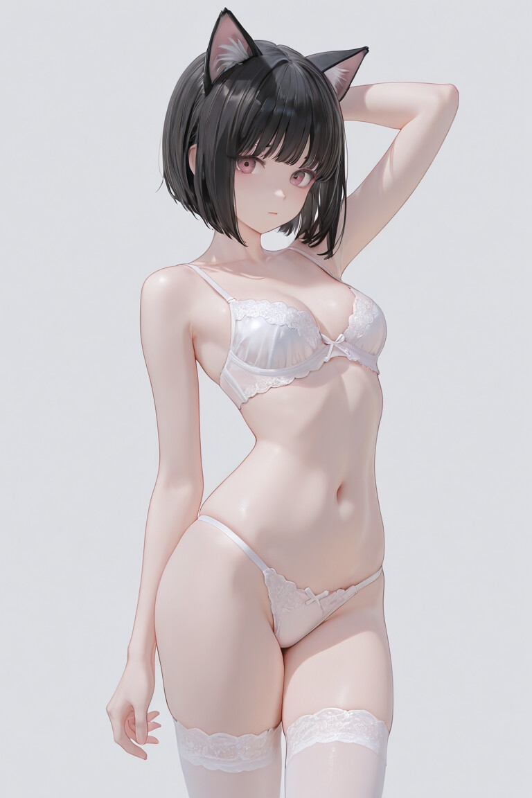 猫耳ニーハイ読者モデル – Preview 8